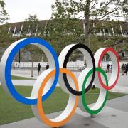 Athletes from east London and Brentwood are taking part in Tokyo 2020. Pictured is The Olympic Stadium in the Japanese capital.