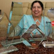 CEO of the Drapers’ Multi-Academy Trust Bushra Nasir