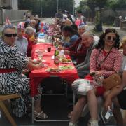 Laburnum Avenue residents invited friends and family to join their Platinum Jubilee street party on June 3