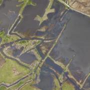 Rainham silt lagoons.