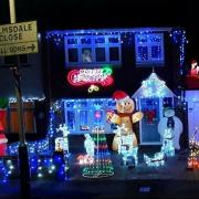 The main stage, 31 Helmsdale Close in Rise Park.