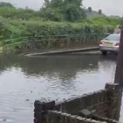 MP Julia Lopez held a meeting on July 26 to discuss the persistent flooding at Abbs Cross Lane and recent downpours which hit locations in Harold Wood and Harold Hill.