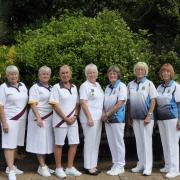 Finalists: Pauline Mount, Sheila Endean, Pat Powder, Susanne White, Dot Pope, Wendy Harris (President), Ann Sutton, Maureen Payne, Shirley Martin, Sue Glozier, Angela Moore.