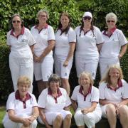 Clockhouse ladies bag county Albert Crabb title