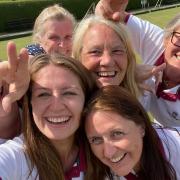 Clockhouse Bowls ladies have qualified for county and national finals