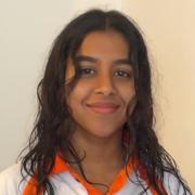 Romford town swimmer Junayna Ahmed