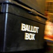 Counting is underway at ExCeL London.