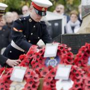 Remembrance Day Hornchurch (photo: Arnaud Stephenson)