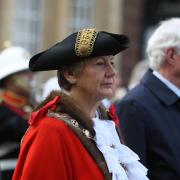 Havering Council hosted a service in the Market Place in Romford to mark Armistice Day, which on November 11 1918 ended the First World War