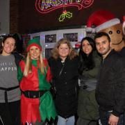 Last year's event in Rise Park raised around £3,000 for Cancer Research UK. Left to right: Gary Cook, Laura Hearn, Louise Cook, Louise Collier, Selina Navarro, Luis Andres Navarro, David Game