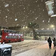 Live updates as ice and snow disruptions continues in east London