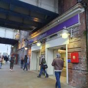 Romford train station