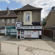 The post office in Station Lane, Hornchurch