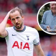 Roy Massey (inset) released Harry Kane when the England star was a youngster in Arsenal's academy