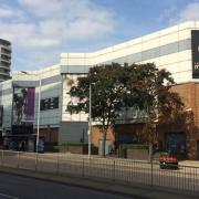 Mercury Mall: Venue of Romford Film Festival.