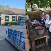 Clockhouse Primary School in Collier Row was praised by Ofsted