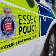 Essex Police were called to the scene of the crash