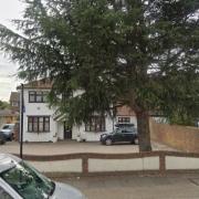 The two-storey building in Chase Cross Road was previously occupied by a GP surgery