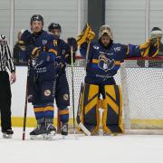 Jack Cooper and Ethan James look dejected. Image: John Scott