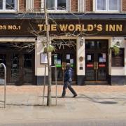 The World's Inn on South Street, Romford, has been let to a mystery tenant