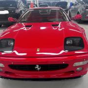 A Ferrari stolen from former Formula One driver Gerhard Berger 28 years ago which has been recovered
