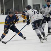 Adam Laishram attacks for Raiders against Bristol. Image: John Scott