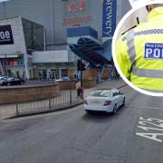 Police were called to a fight in Waterloo Road near the Brewery