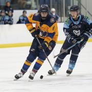 Brynley Capps scored a hat-trick for Romford Buccaneers at Oxford, after netting for Raiders against Bristol the night before. Image: John Scott