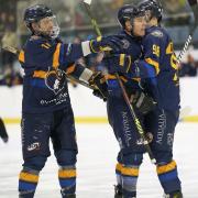 Raiders celebrate at the Sapphire. Image: John Scott