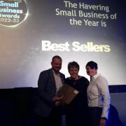 Hornchurch retailer Best Sellers was named Havering Small Business of the Year in 2023