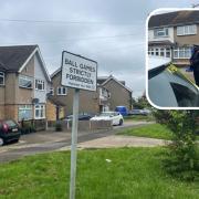 Neighbours in Cornwall Close, Hornchurch have said the  incident has left them shocked