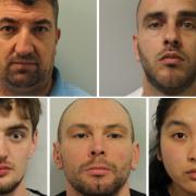 East Londoners locked up in May including people smugglers and drug dealers