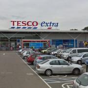 The incident reportedly took place outside Gallows Corner Tesco