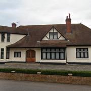A house in Hornchurch could be demolished to make way for a mansion with a swimming pool complex