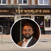 Ivy Tree gastropub is set to replace former Wetherspoons The World's Inn in South Street in July, leaseholder Remzi Erdogan (inset) has announced