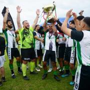 The Iraq team won the men's event at the Inner City World Cup