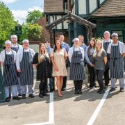 The Thatched House team is delighted to be welcoming people back, its manager said