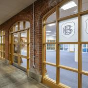 Brentwood County High School's four-year restoration project is complete