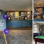 Take a look inside the newly refurbished pub!