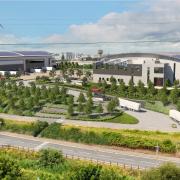 Plans approved for carbon-neutral factories in Rainham