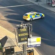 A 'police incident' has shut Hornchurch High Street