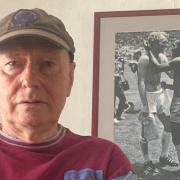Terry Messenger of Hammers United