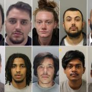 These men and women have been locked up