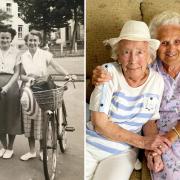 Jean and Rita have been best friends for 88 years but haven't been able to see each other for more than six years.
