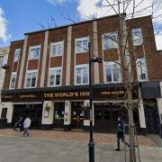 The World's Inn pub in Romford is subject to a new planning application