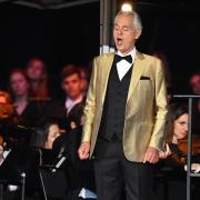 Andrea Bocelli performed a spellbinding show at BST Hyde Park