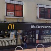 Romford's South Street McDonald's has reopened after refurbishment works