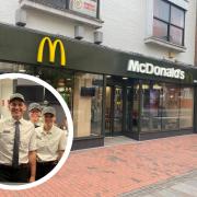 The South Street McDonald's reopened on Tuesday (July 9)