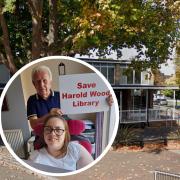 Harold Wood Library has been mooted as one of four Havering libraries which could shut