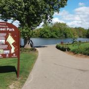 A woman was allegedly raped in Raphael Park, Romford